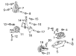 Buick Engine Mount Diagram - 13227756