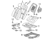 2000 Chevy Impala Seat Cushion Pad Diagram - 12454428