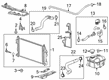 Buick Radiator Diagram - 23104892