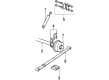 GMC Wheel Cylinder Diagram - 18012305