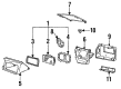 Pontiac Firebird Headlight Relay Diagram - 10022620