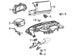 Chevy Corvette Hazard Warning Switch Diagram - 84724766