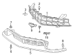 Chevy Bumper Diagram - 22894223