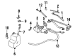 Buick Skylark Wiper Arm Diagram - 22110368