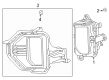 GMC Fog Light Diagram - 84739475