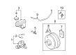 Saturn Brake Booster Diagram - 15835854