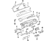 Pontiac Trans Sport Headlight Switch Diagram - 14098908