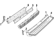 Oldsmobile Firenza Bumper Diagram - 22530639