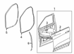 Chevy Blazer Door Seal Diagram - 42440847