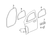Chevy HHR Emblem Diagram - 15211285