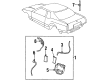 Cadillac Eldorado Body Control Module Diagram - 9382629