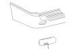 Buick Bumper Reflector Diagram - 15000433