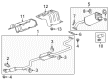 Chevy Spark Tail Pipe Diagram - 42366185