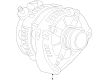 Cadillac Alternator Diagram - 13539729