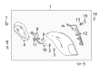 Buick Encore Tail Light Diagram - 42750552