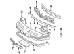 Pontiac Grand Prix Bumper Diagram - 10183535