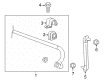 Chevy Sonic Sway Bar Kit Diagram - 95933270