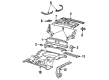 Buick Floor Pan Diagram - 20564711