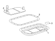 Cadillac Transmission Pan Diagram - 96042794