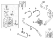 Buick PCV Valve Diagram - 12650731