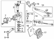 GMC Pitman Arm Diagram - 23445899