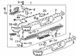 GMC Sierra 1500 Body Control Module Diagram - 23444865