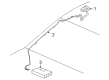 Buick Rainier Antenna Diagram - 15106617