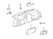 Cadillac Turn Signal Flasher Diagram - 25718722
