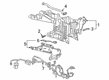 Cadillac XT6 Center Console Base Diagram - 84636920