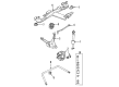 Buick Lucerne Wheel Bearing Diagram - 21998965