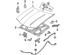 Chevy Beretta Weather Strip Diagram - 14105818