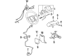 Buick Air Bag Sensor Diagram - 16151539