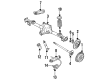 Cadillac Control Arm Bushing Diagram - 527593