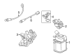 Chevy Canister Purge Valves Diagram - 25206067