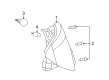 Saturn Ion Tail Light Diagram - 22723023