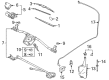 Pontiac Windshield Wiper Diagram - 22724319