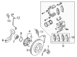Pontiac ABS Sensor Diagram - 95996129