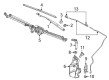 Buick Wiper Arm Diagram - 13317342