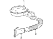 Buick Riviera Air Hose Diagram - 22505347