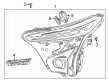 Chevy Bolt EUV Headlight Diagram - 42788714