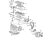 Saturn Cylinder Head Diagram - 12591860