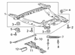 Buick Control Arm Bracket Diagram - 84389633