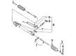 Cadillac Rack and Pinion Boot Diagram - 7843190