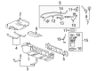 Cadillac Fuel Pump Diagram - 19167498