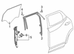 Chevy Blazer Door Seal Diagram - 84896099