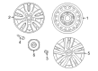 Chevy City Express Spare Wheel Diagram - 19316550