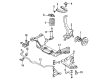 Pontiac Sway Bar Bracket Diagram - 10164141