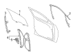 Buick Door Seal Diagram - 26243638