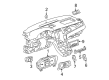 Cadillac Escalade EXT Speedometer Diagram - 20777695