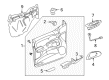 Oldsmobile Power Window Switch Diagram - 15133156